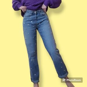 H&M Studded Jeans